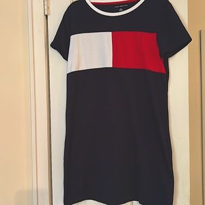 Tommy Hilfiger Shift Dress Sz L